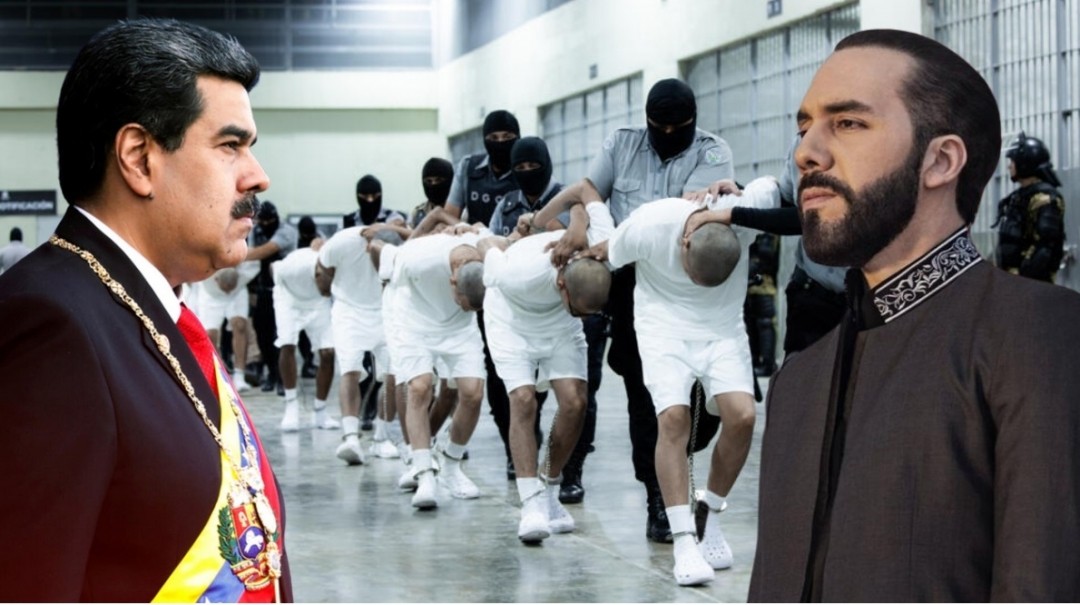 Bukele arremete contra Maduro por negarse a intercambiar migrantes venezolanos por presos políticos