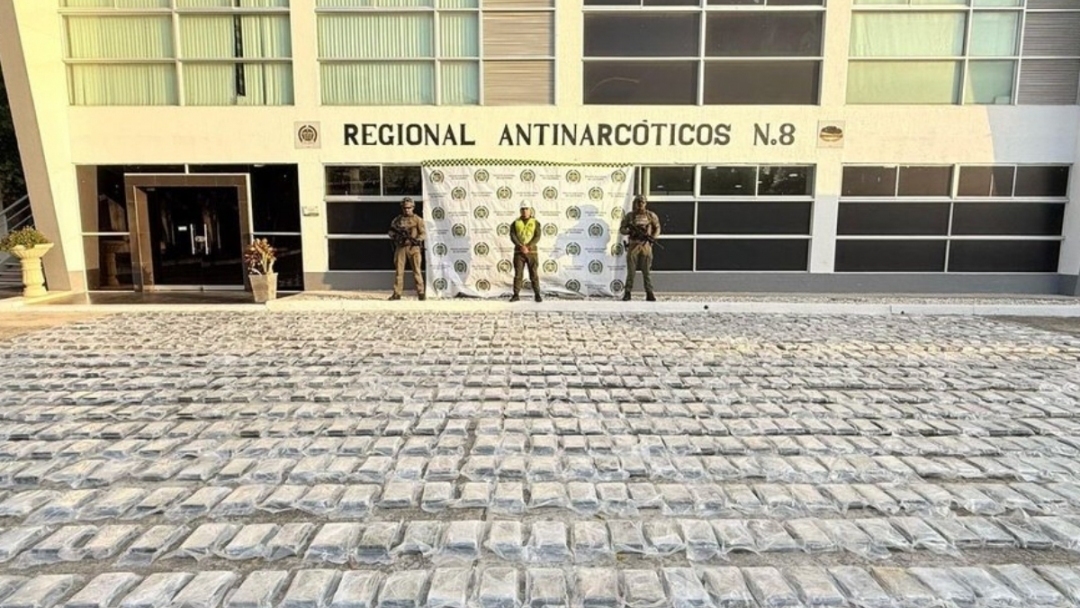 Golpe al narcotráfico: incautan cocaína valuada en €47 millones rumbo al Reino Unido