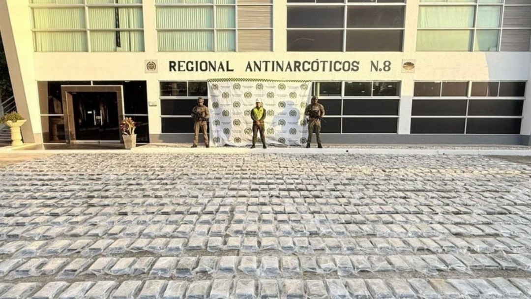 Golpe al narcotráfico: incautan cocaína valuada en €47 millones rumbo al Reino Unido