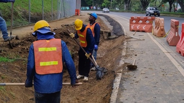 Más de 150.000 pereiranos se beneficiarán con obra de la Red Matriz Cerritos que ya alcanza el 58% de ejecución