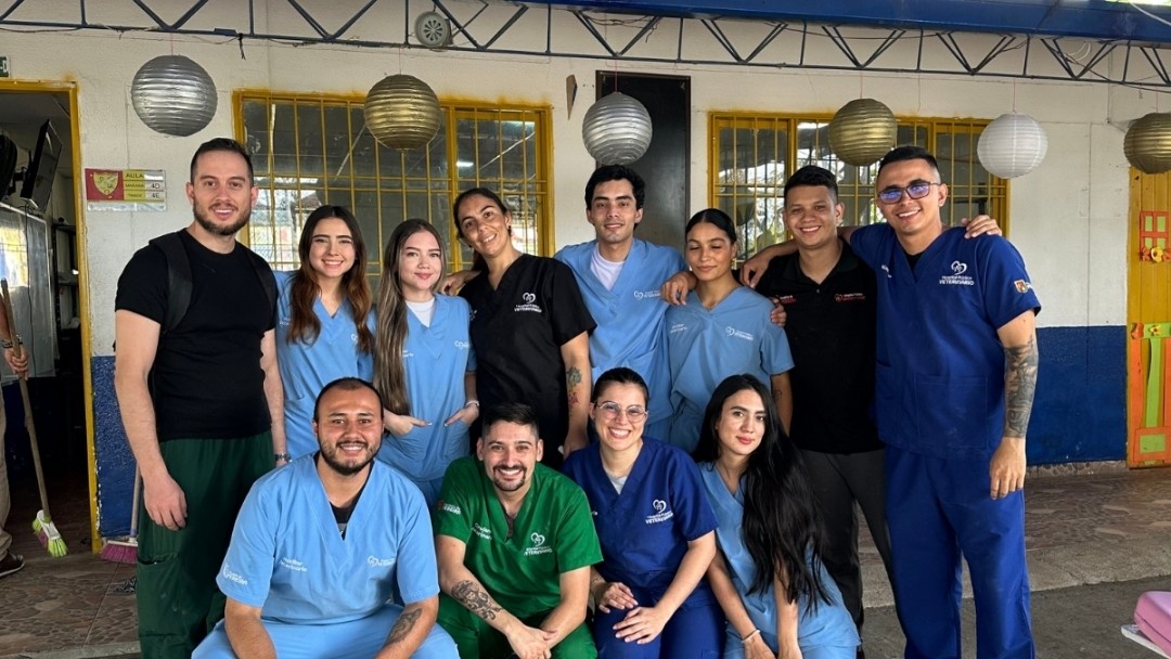 Mega jornada de esterilización en el barrio Samaria