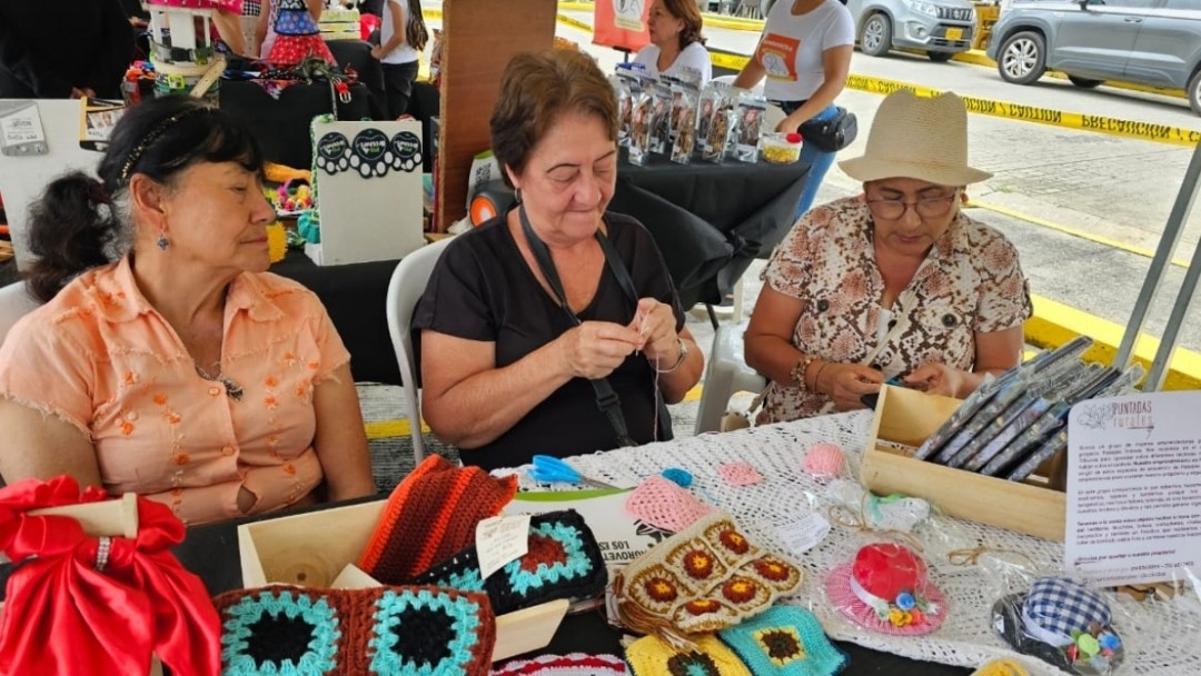 Emprendedores de Tribunas participaron en Feria Turística y Gastronómica en Pereira