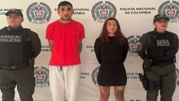 Capturados en Armenia dos presuntos extorsionistas que amenazaban con divulgar video íntimo