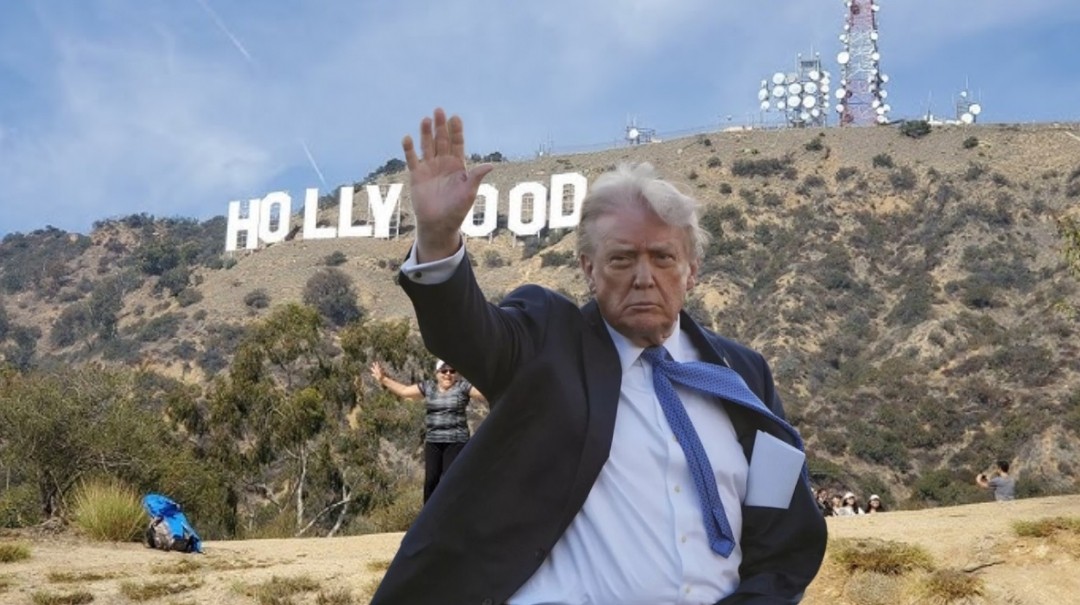 Arancel del 100% a películas extranjeras impone Trump