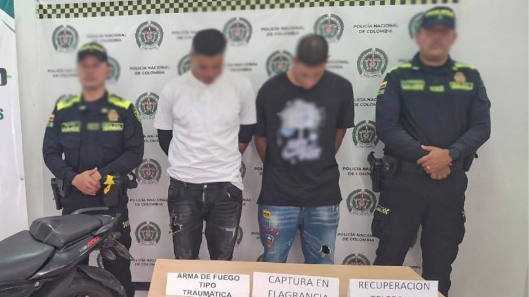 Capturan a dos personas por hurto de relojes de alta gama y joyas en Pereira
