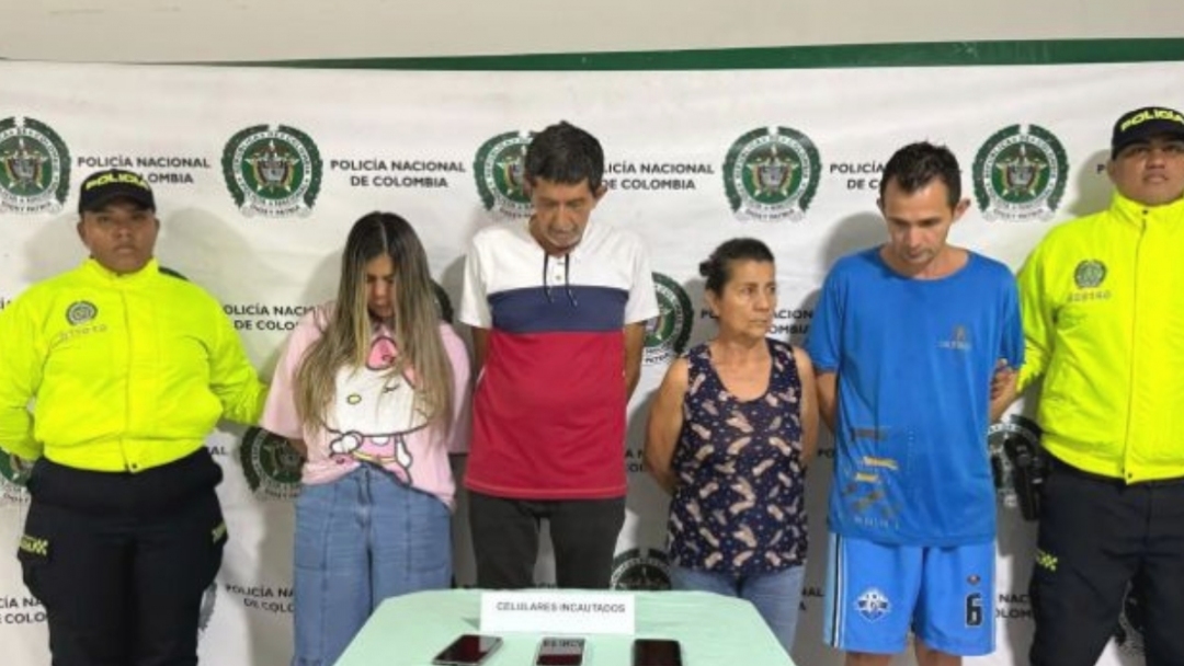 Capturados y asegurados cuatro presuntos responsables de millonario robo informático a la Alcaldía de Cáchira, Norte de 