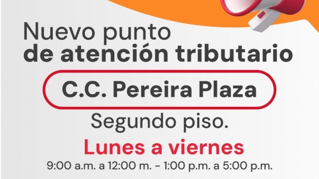 Estos son los puntos de recaudo del Impuesto Predial en Pereira