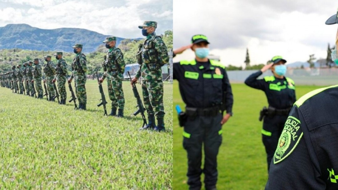 Capturan a 24 personas por corrupción: militares, policías y exfuncionarios entre los implicados