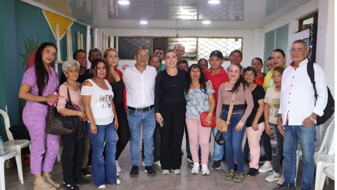 Alcaldía de Pereira socializó el programa de mejoramientos de vivienda en la zona rural, con los habitantes del sector d