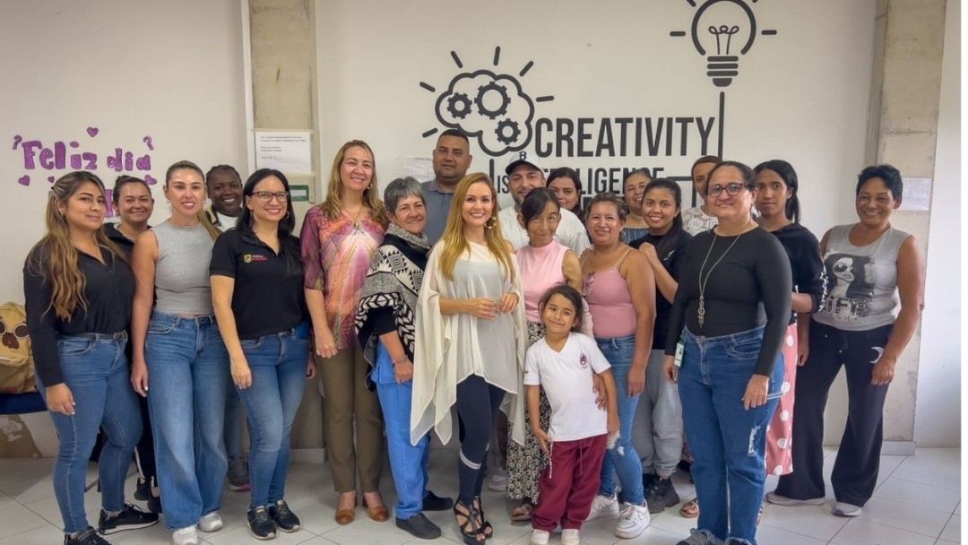 Alcaldía de Pereira robustece alianza empresarial por la mujer, impulsando formación para el empleo en el sector de la c