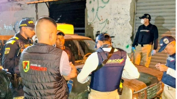 Alcaldía de Pereira realiza operativo de control y verificación de extranjeros en la ciudad