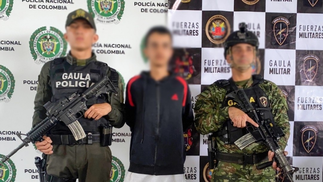 Captura y aprehensión por extorsión agravada en el municipio industrial