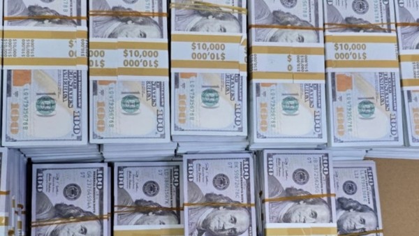 Incautados más de un millón de dólares falsos en Ibagué que iban a ser enviados a México