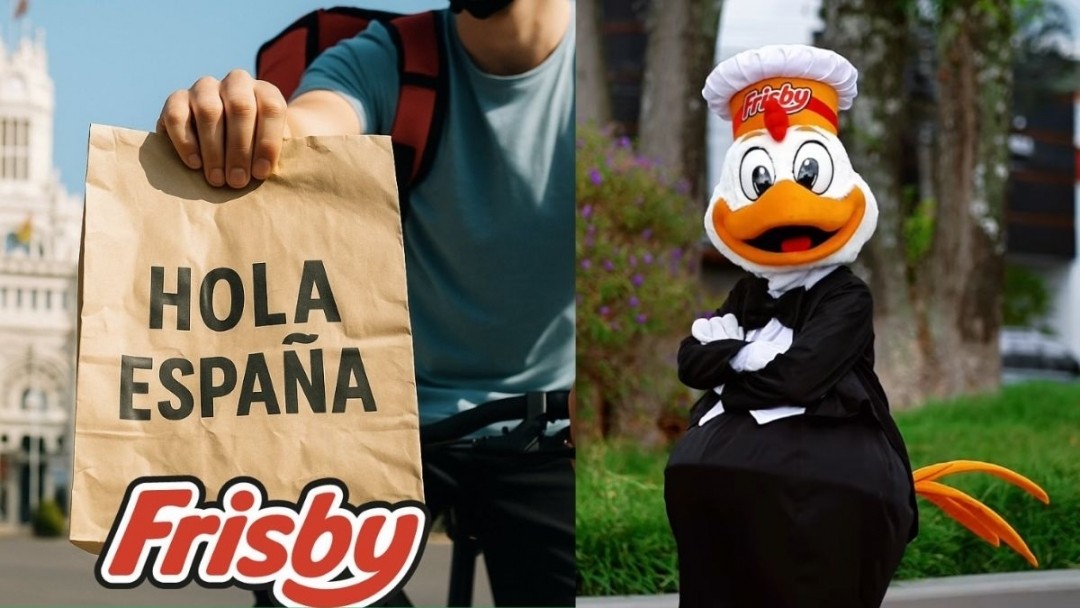 Frisby España cede ante la marca colombiana y anuncia cambio total de identidad