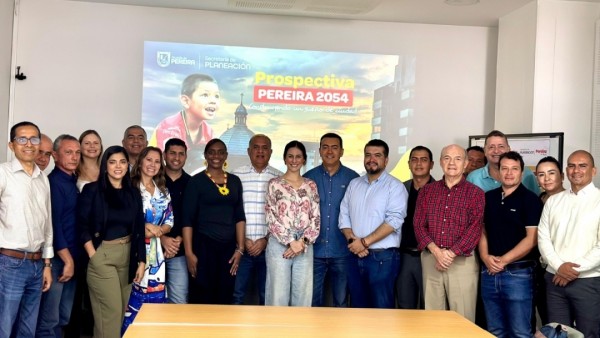 La Alcaldía de Pereira realizó la primera mesa técnica para conformación del Proyecto de Prospectiva 2054
