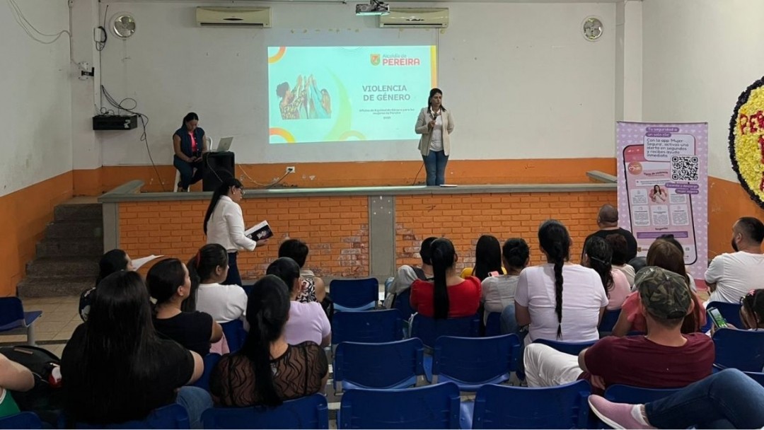 Ruta de Atención a Violencias de Género, fue socializada en la Institución Educativa Ciudad Boquía