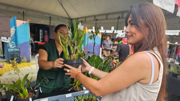 Festival de Orquídeas un espacio que reunió a los amantes de las flores en Pereira