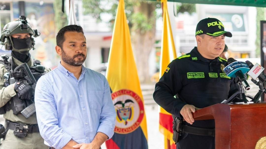 Contundentes resultados en operativos contra la criminalidad en Pereira 