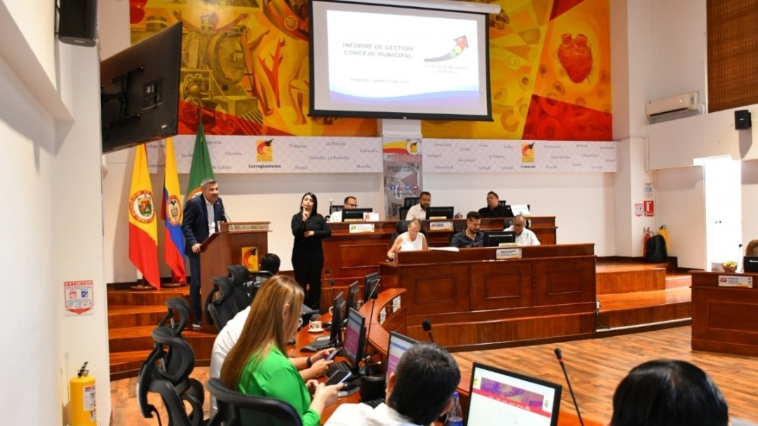 Modernización, cultura ciudadana y seguridad vial, ejes de la gestión que el Instituto de Movilidad de Pereira presentó 