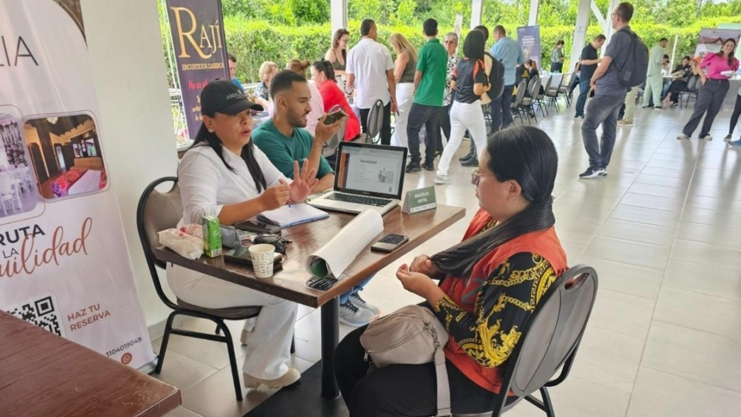 Rueda de negocios fortalece el turismo y emprendimiento en el corregimiento de Cerritos