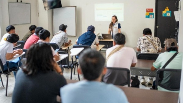 Con Maratón de Empleo comunidad indígena accede a oportunidades de trabajo