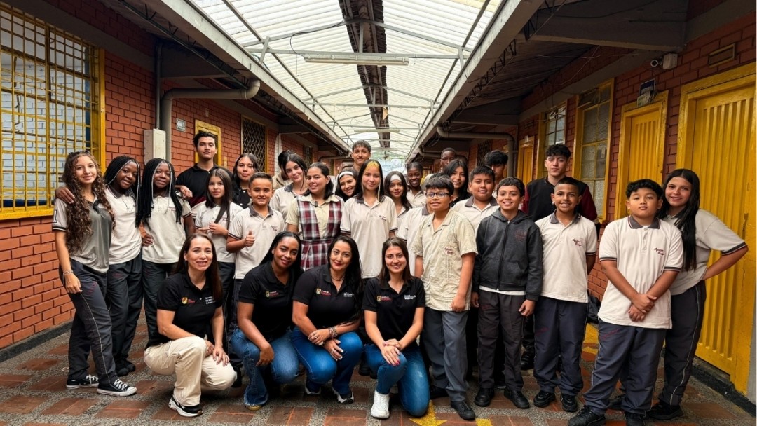 Con la red estudiantil 'Los Bro', Alcaldía de Pereira fortalece la convivencia escolar