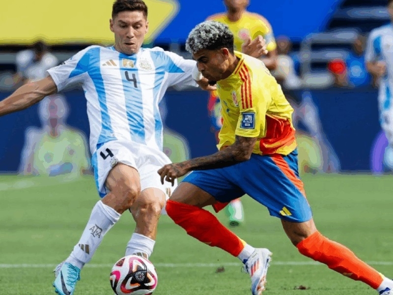 Colombia empata en Argentina y aplaza su clasificación directa a 2026