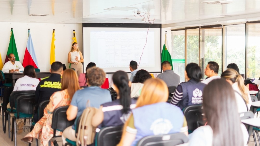 Pereira avanza en la lucha contra la trata de personas