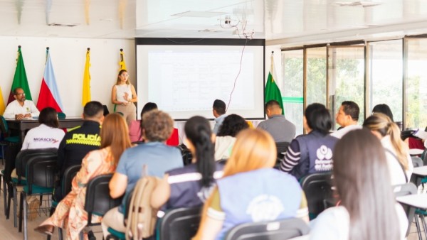 Pereira avanza en la lucha contra la trata de personas