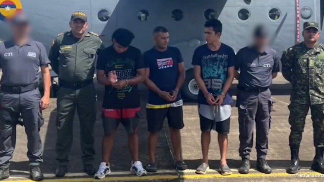 Fiscalía impacta red de disidencias de las FARC que reclutaba menores indígenas