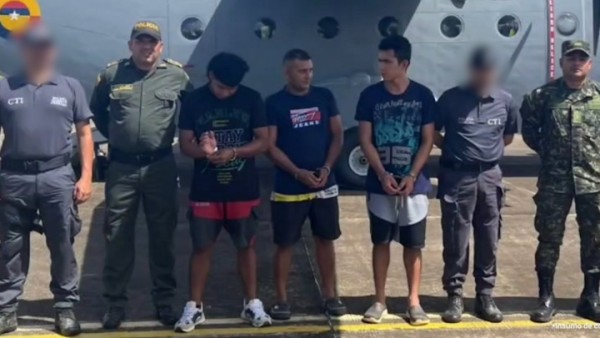 Fiscalía impacta red de disidencias de las FARC que reclutaba menores indígenas