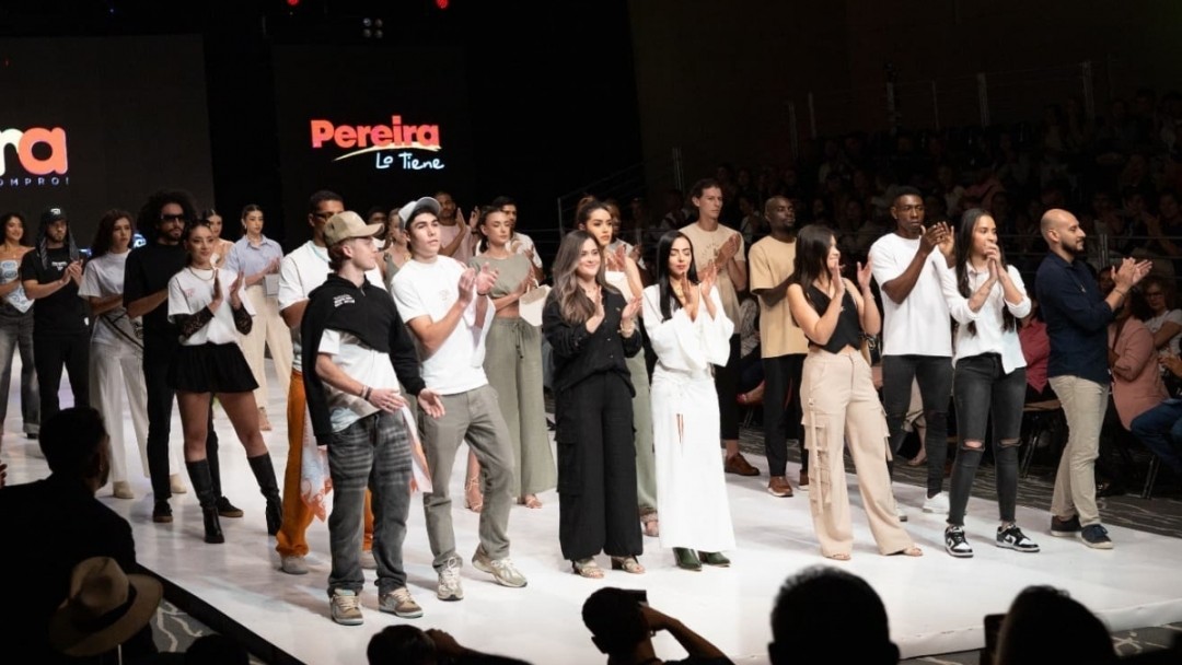 Hecho en Pereira se destacó con su talento y creatividad en Eje Moda 2025  