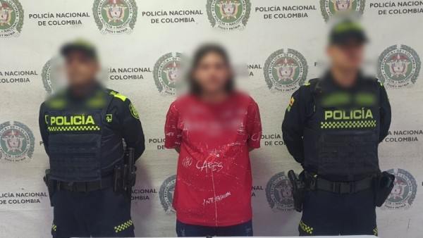Capturado en Pereira alias “Mamita”, presunto coordinador de Los Rebeldes y expendedor de estupefacientes en El Rosal
