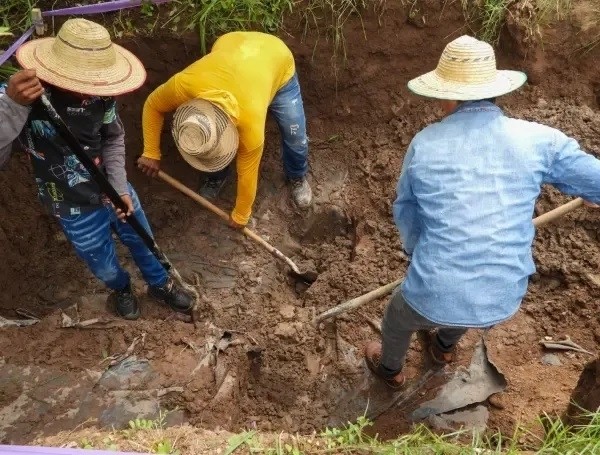 Hallazgos en la hacienda Bethania: un paso hacia la justicia para las víctimas del conflicto armado