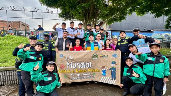 Alcaldía de Pereira articula esfuerzos para que en Pereira los niños no trabajen, sino que sueñen