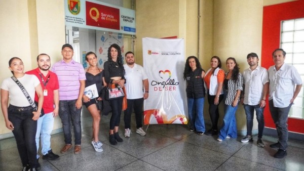 En su tercer día, la Semana del Orgullo de Ser abrió oportunidades laborales y académicas para la población LGTBIQ+