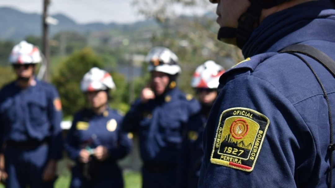 Bomberos Oficiales Pereira se preparan para la reacreditación del grupo USAR COL-22