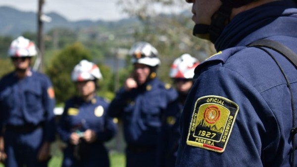 Bomberos Oficiales Pereira se preparan para la reacreditación del grupo USAR COL-22