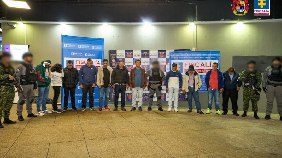 Red criminal vendía armamento a disidencias de las Farc con apoyo de exuniformados