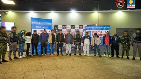 Red criminal vendía armamento a disidencias de las Farc con apoyo de exuniformados