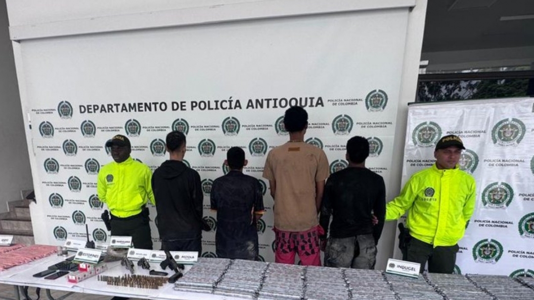 Fuerza Pública recupera control del túnel Yaraguá en Antioquia, tras cinco años bajo dominio del Clan del Golfo