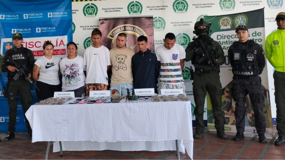 Contundentes golpes a la criminalidad en Pereira muestran delitos con tendencia a la baja