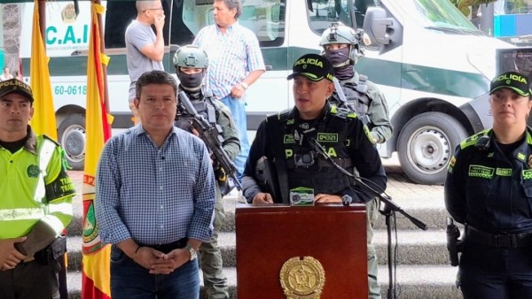 Alcaldía y Policía logran nuevos resultados contra la delincuencia en Pereira