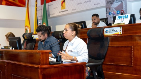 Secretaría de Cultura presentó informe de gestión ante el Concejo de Pereira