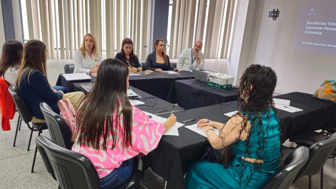 Alcaldía de Pereira promueve alianza empresarial para la inclusión laboral de personas con discapacidad