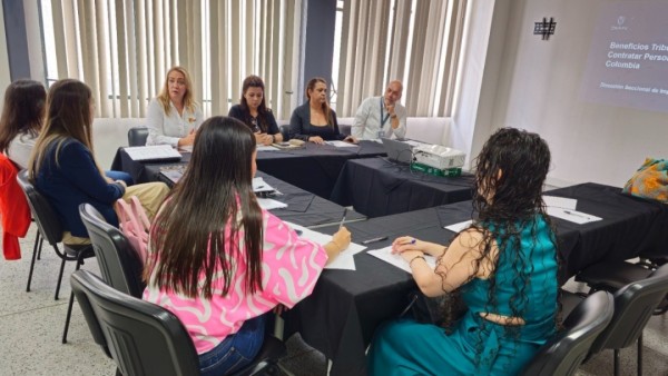 Alcaldía de Pereira promueve alianza empresarial para la inclusión laboral de personas con discapacidad