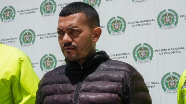 Alias ‘El Costeño’ fue judicializado por el atentado contra Miguel Uribe Turbay en Bogotá