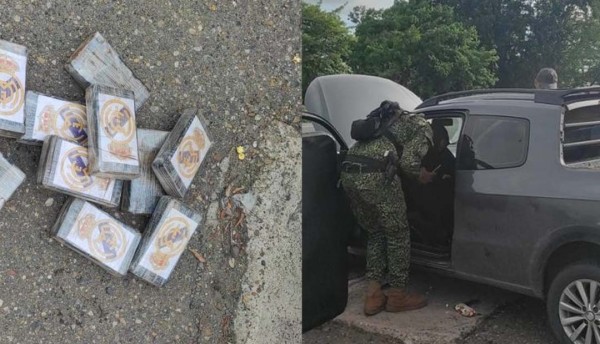 Capturan en flagrancia a subintendente por tráfico de estupefacientes