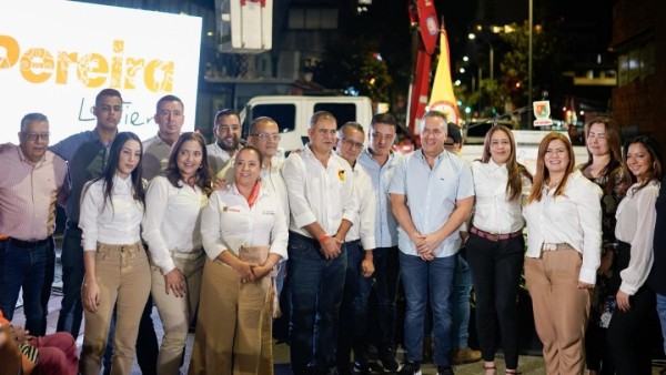 Pereira enciende esperanza con la modernización del alumbrado público