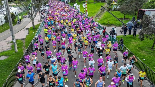 En la Media Maratón de Bogotá atleta fallece tras la prueba de 10 kilómetros